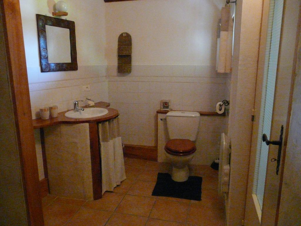 Laveissière Chambre D'Hotes Grange De La Bastide מראה חיצוני תמונה